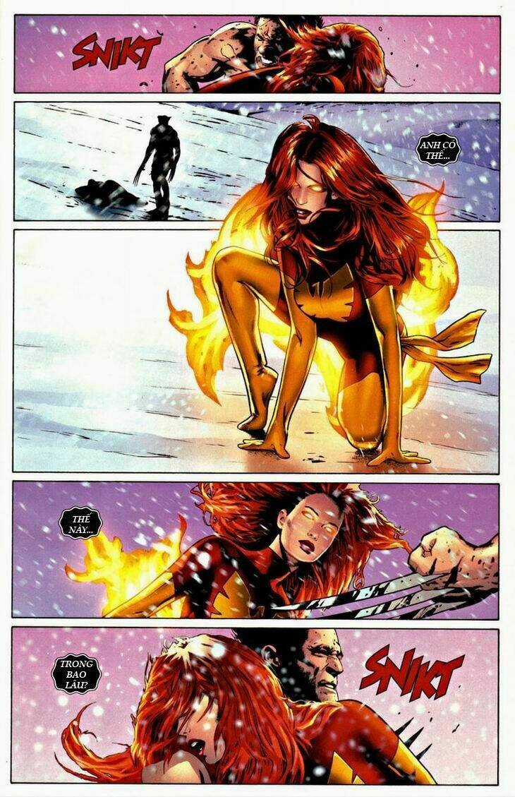 X-Men Phoenix Endsong - Chapter 3 - Trang 21