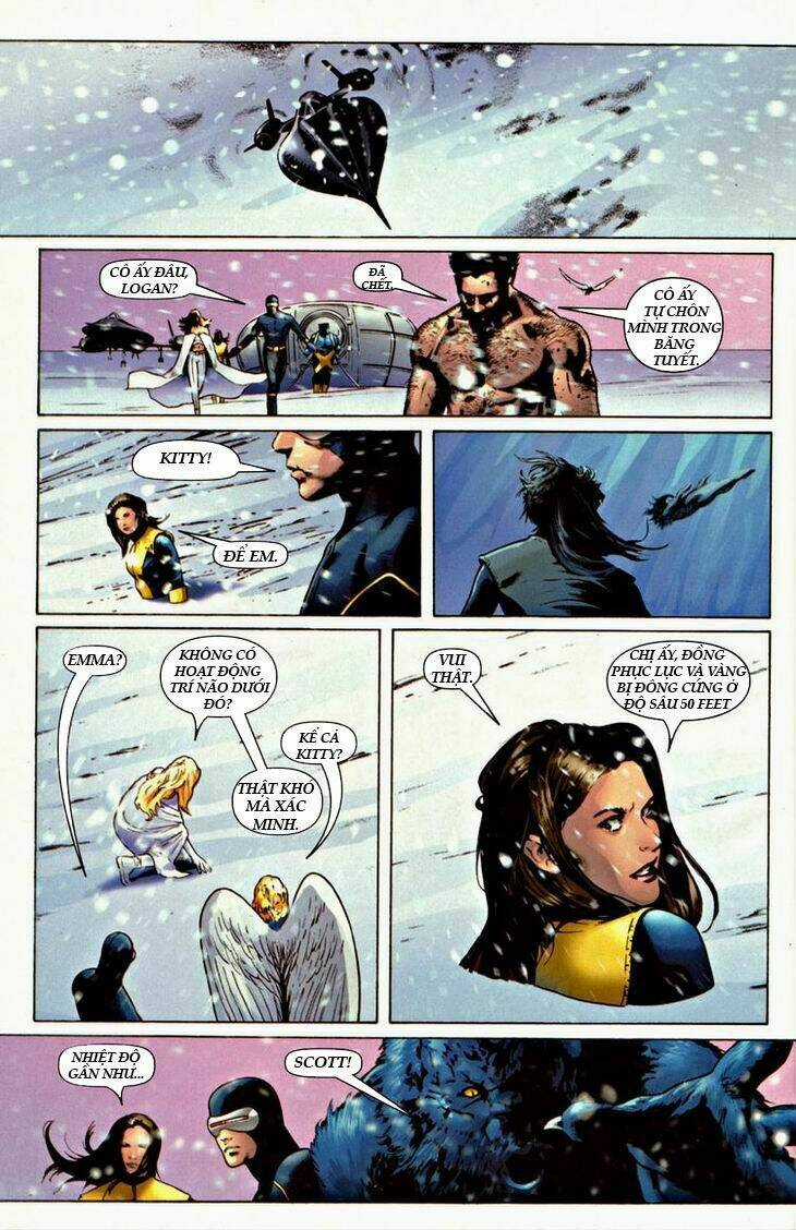 X-Men Phoenix Endsong - Chapter 3 - Trang 24