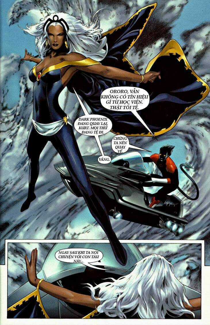 X-Men Phoenix Endsong - Chapter 3 - Trang 4