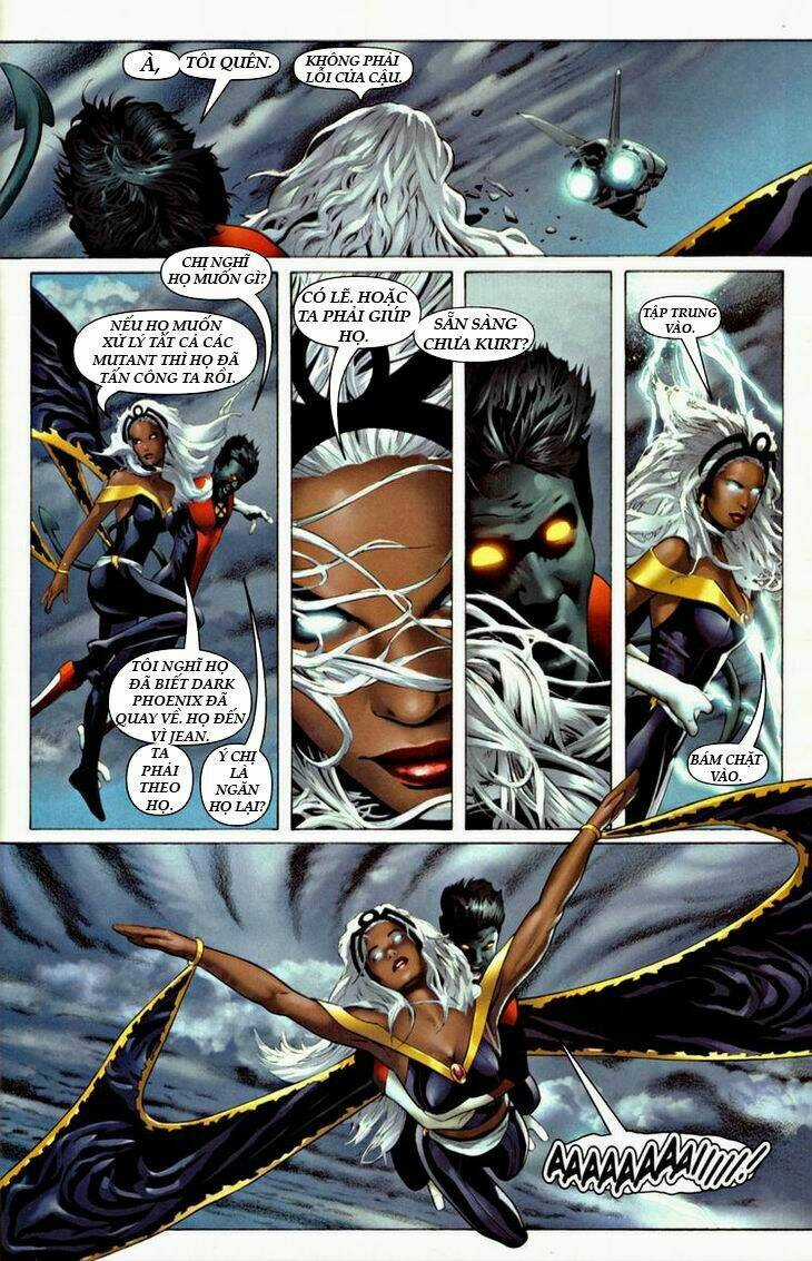 X-Men Phoenix Endsong - Chapter 3 - Trang 6