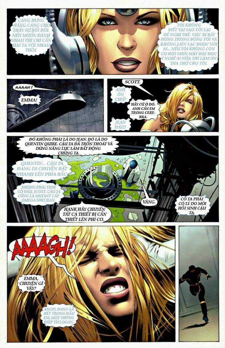 X-Men Phoenix Endsong - Chapter 3 - Trang 7