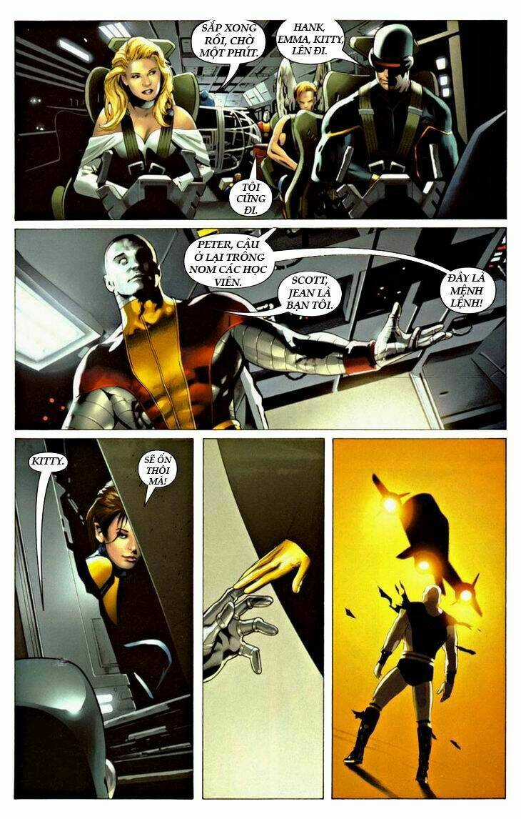 X-Men Phoenix Endsong - Chapter 3 - Trang 9