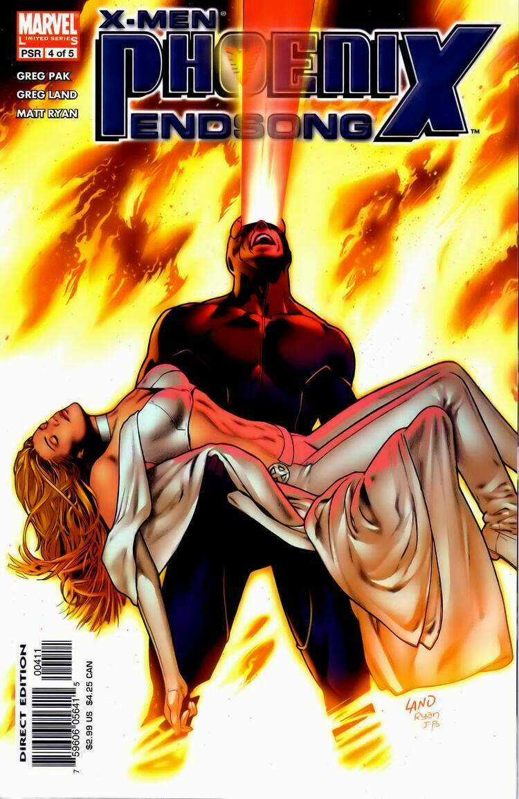 X-Men Phoenix Endsong - Chapter 4 - Trang 1