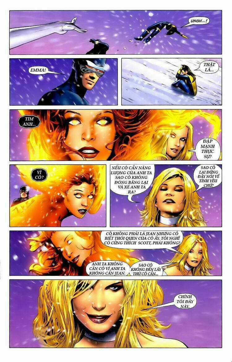 X-Men Phoenix Endsong - Chapter 4 - Trang 12