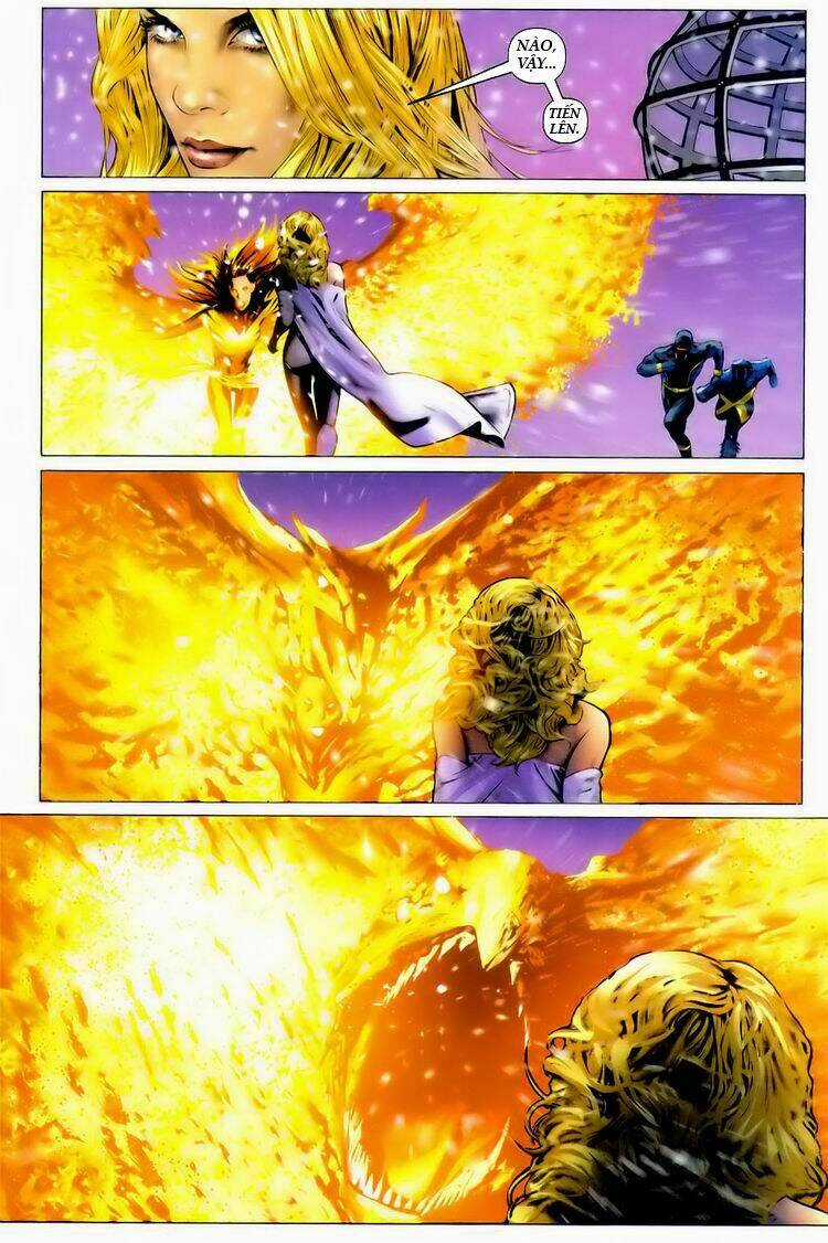 X-Men Phoenix Endsong - Chapter 4 - Trang 14