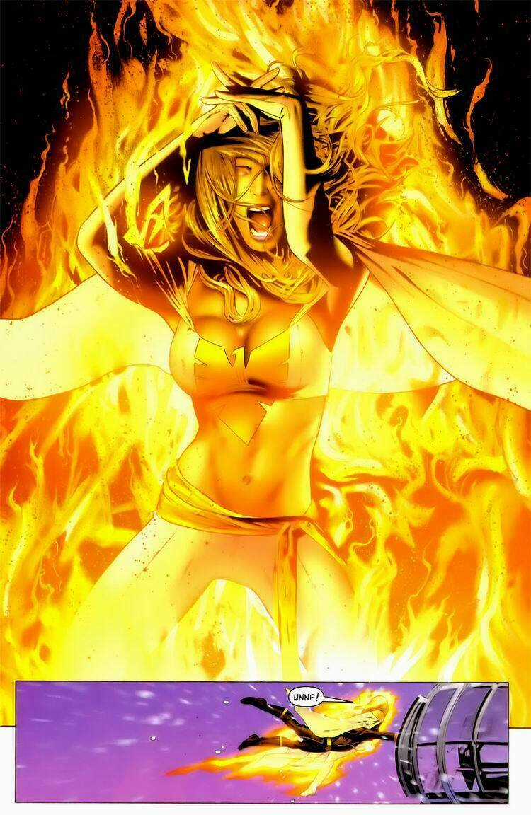 X-Men Phoenix Endsong - Chapter 4 - Trang 15