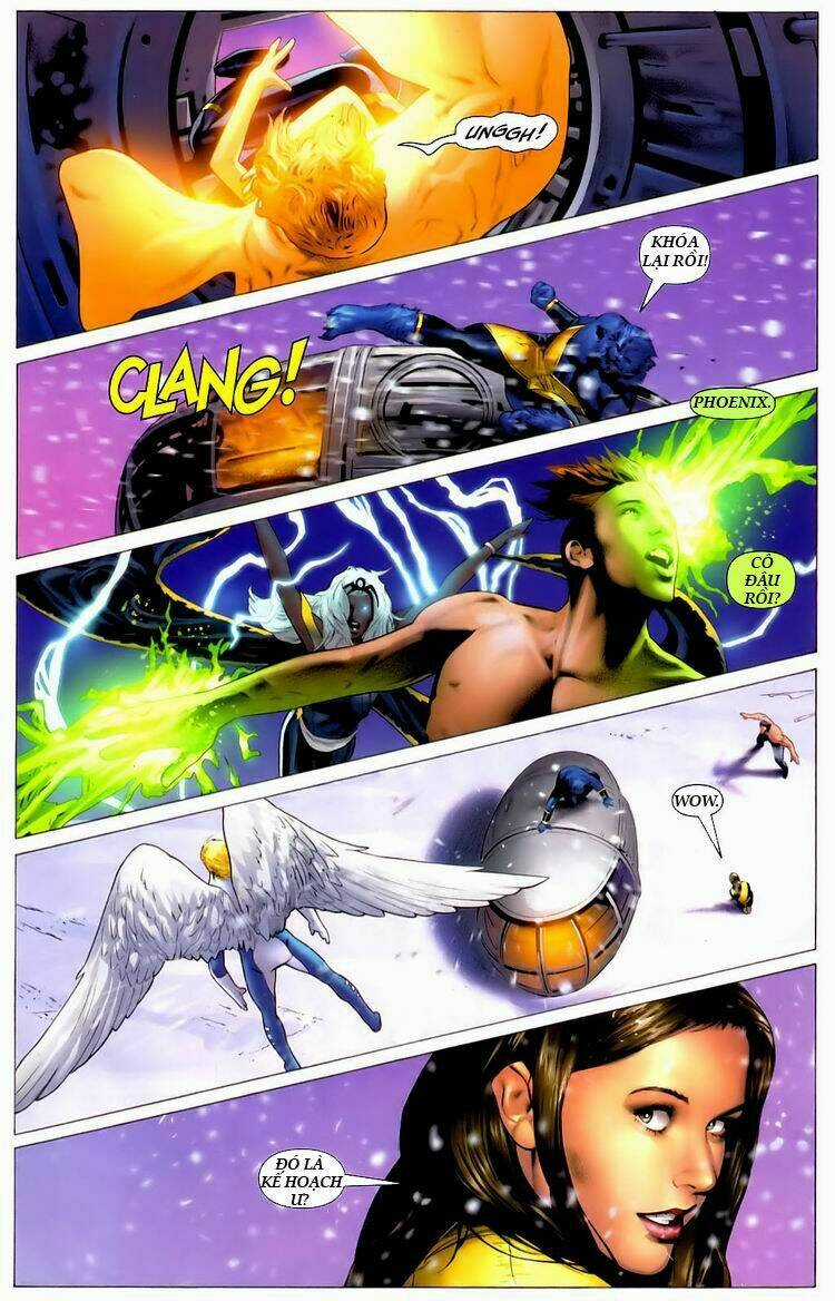 X-Men Phoenix Endsong - Chapter 4 - Trang 16