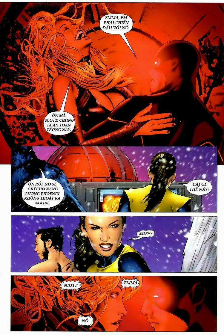 X-Men Phoenix Endsong - Chapter 4 - Trang 18
