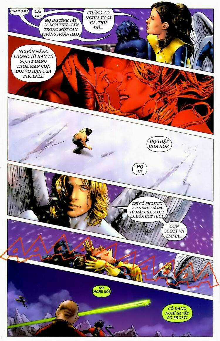 X-Men Phoenix Endsong - Chapter 4 - Trang 19