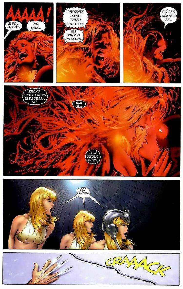 X-Men Phoenix Endsong - Chapter 4 - Trang 20