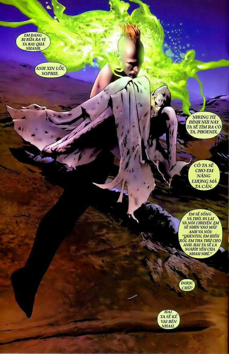 X-Men Phoenix Endsong - Chapter 4 - Trang 3