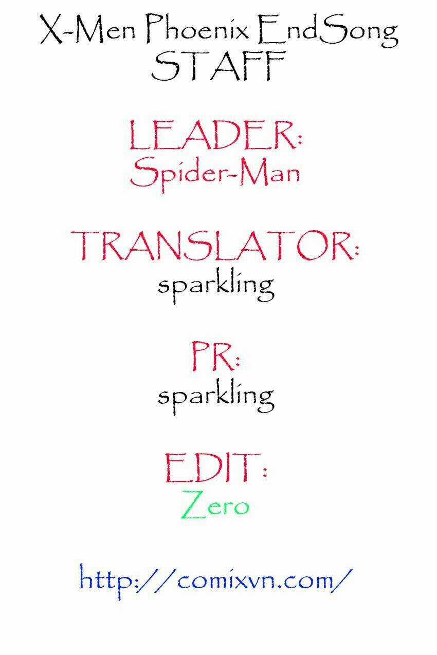 X-Men Phoenix Endsong - Chapter 4 - Trang 23