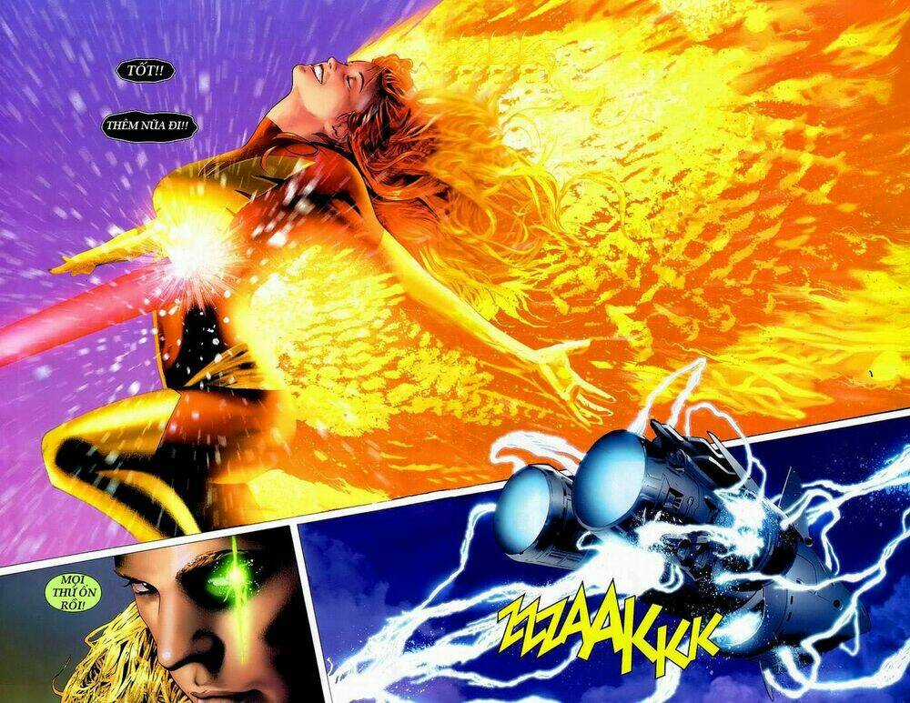 X-Men Phoenix Endsong - Chapter 4 - Trang 5