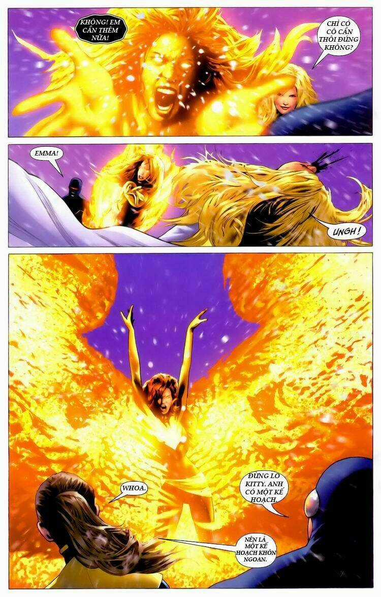 X-Men Phoenix Endsong - Chapter 4 - Trang 8