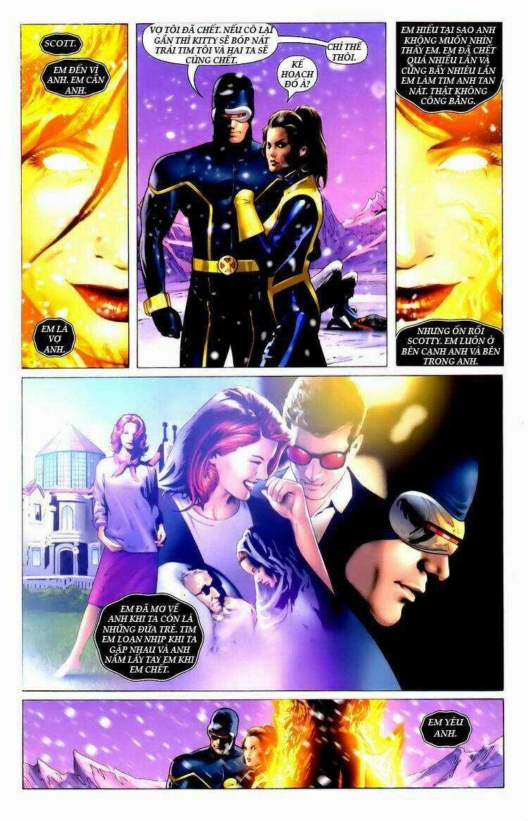 X-Men Phoenix Endsong - Chapter 4 - Trang 10
