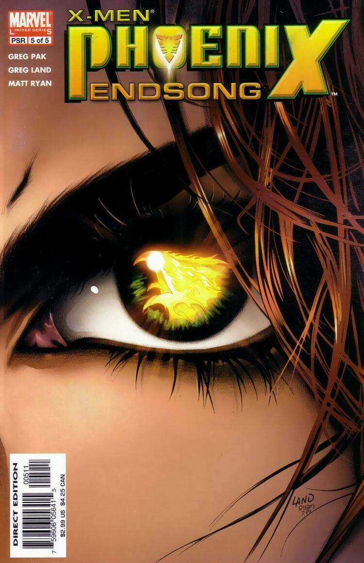 X-Men Phoenix Endsong - Chapter 5 - Trang 1
