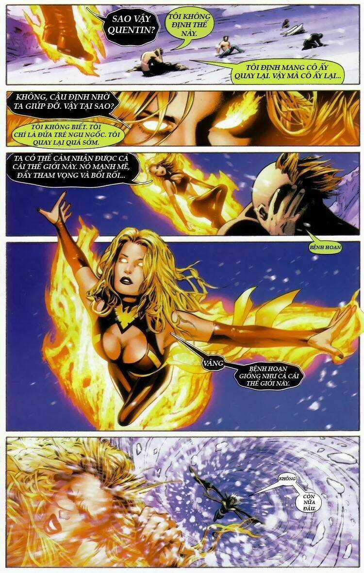 X-Men Phoenix Endsong - Chapter 5 - Trang 12