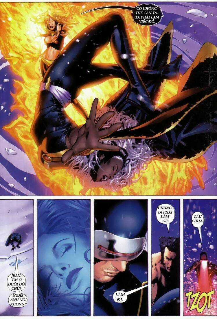 X-Men Phoenix Endsong - Chapter 5 - Trang 13
