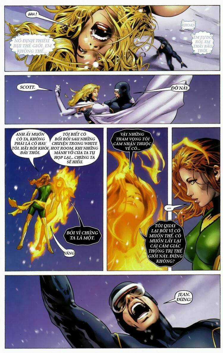 X-Men Phoenix Endsong - Chapter 5 - Trang 16