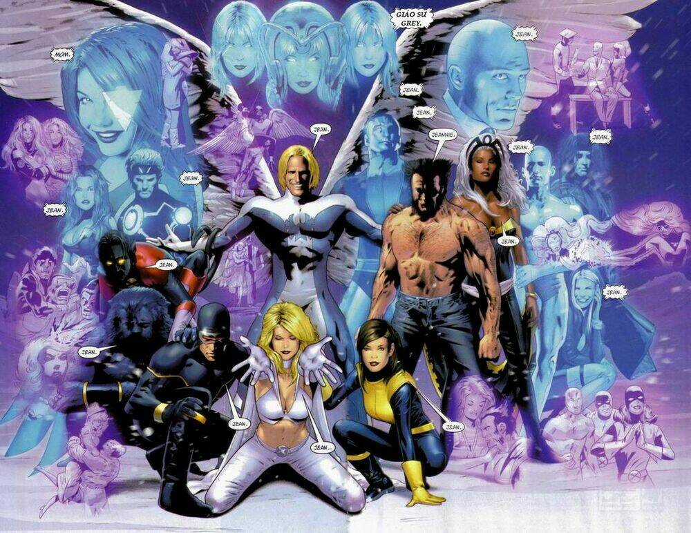 X-Men Phoenix Endsong - Chapter 5 - Trang 19