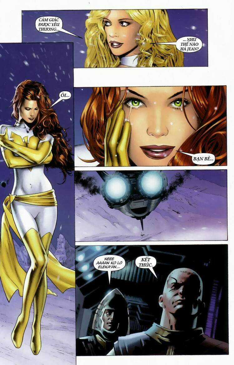 X-Men Phoenix Endsong - Chapter 5 - Trang 20