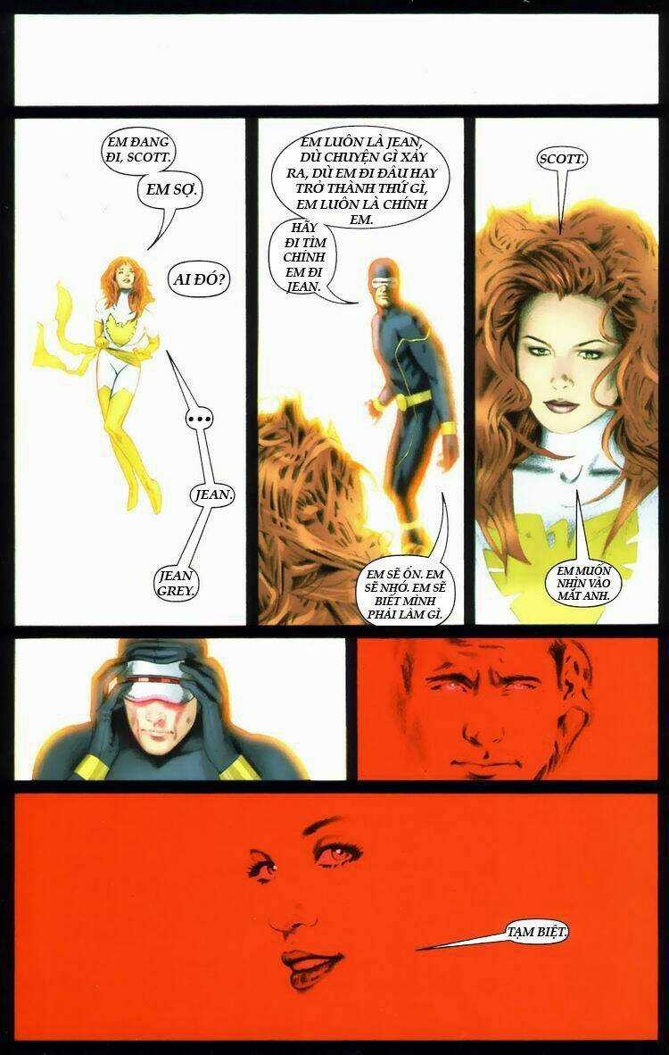 X-Men Phoenix Endsong - Chapter 5 - Trang 22