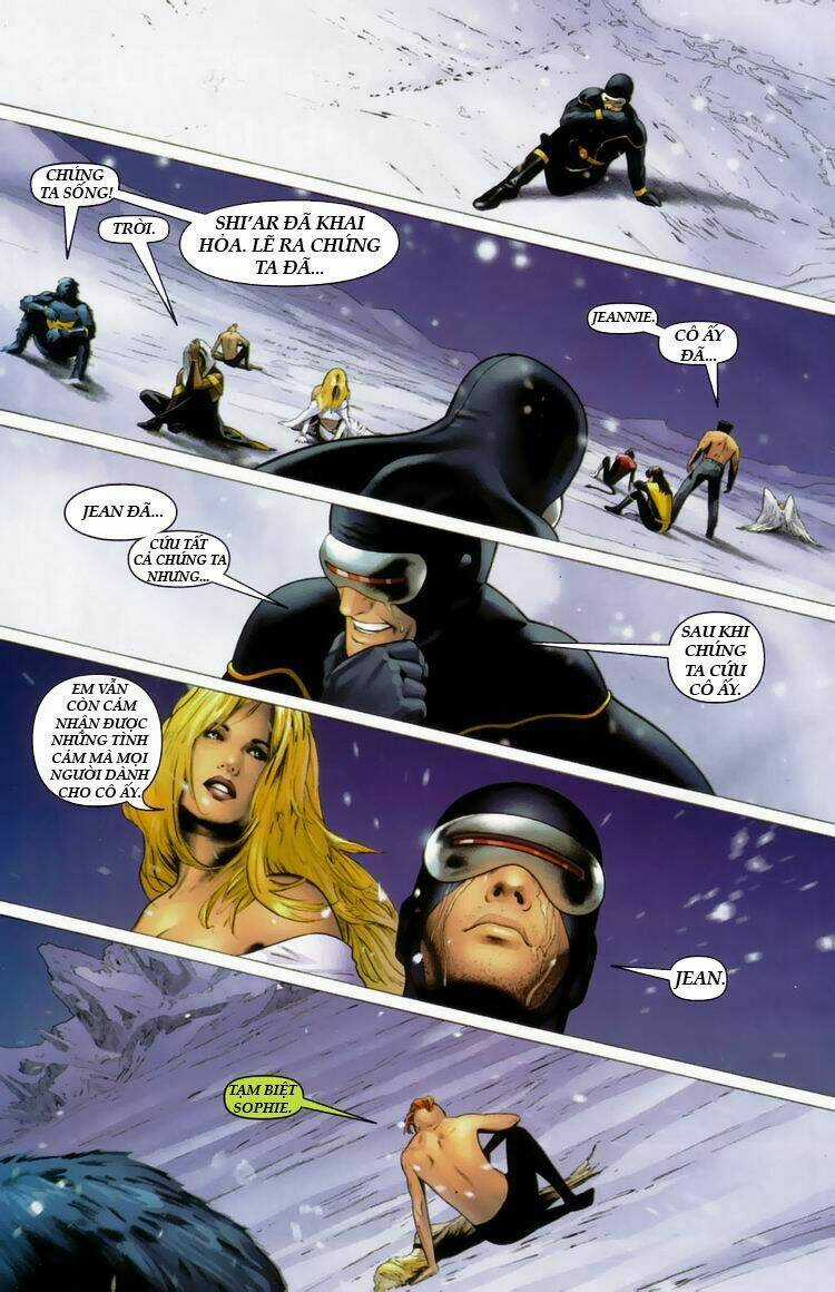 X-Men Phoenix Endsong - Chapter 5 - Trang 23