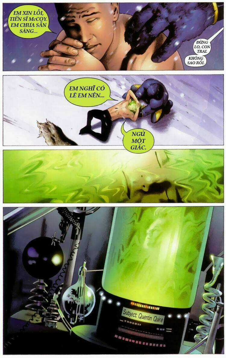 X-Men Phoenix Endsong - Chapter 5 - Trang 24