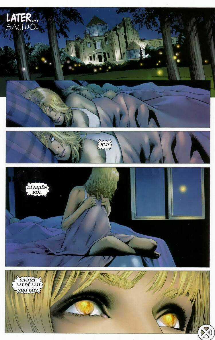 X-Men Phoenix Endsong - Chapter 5 - Trang 25