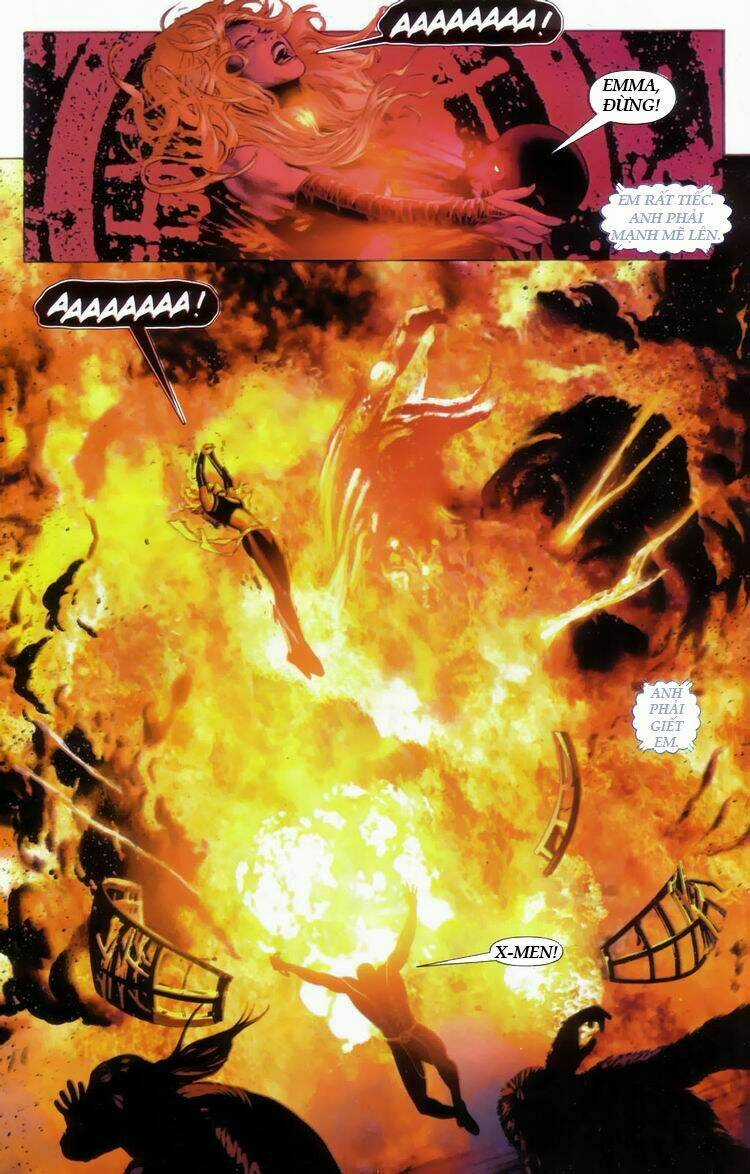 X-Men Phoenix Endsong - Chapter 5 - Trang 5