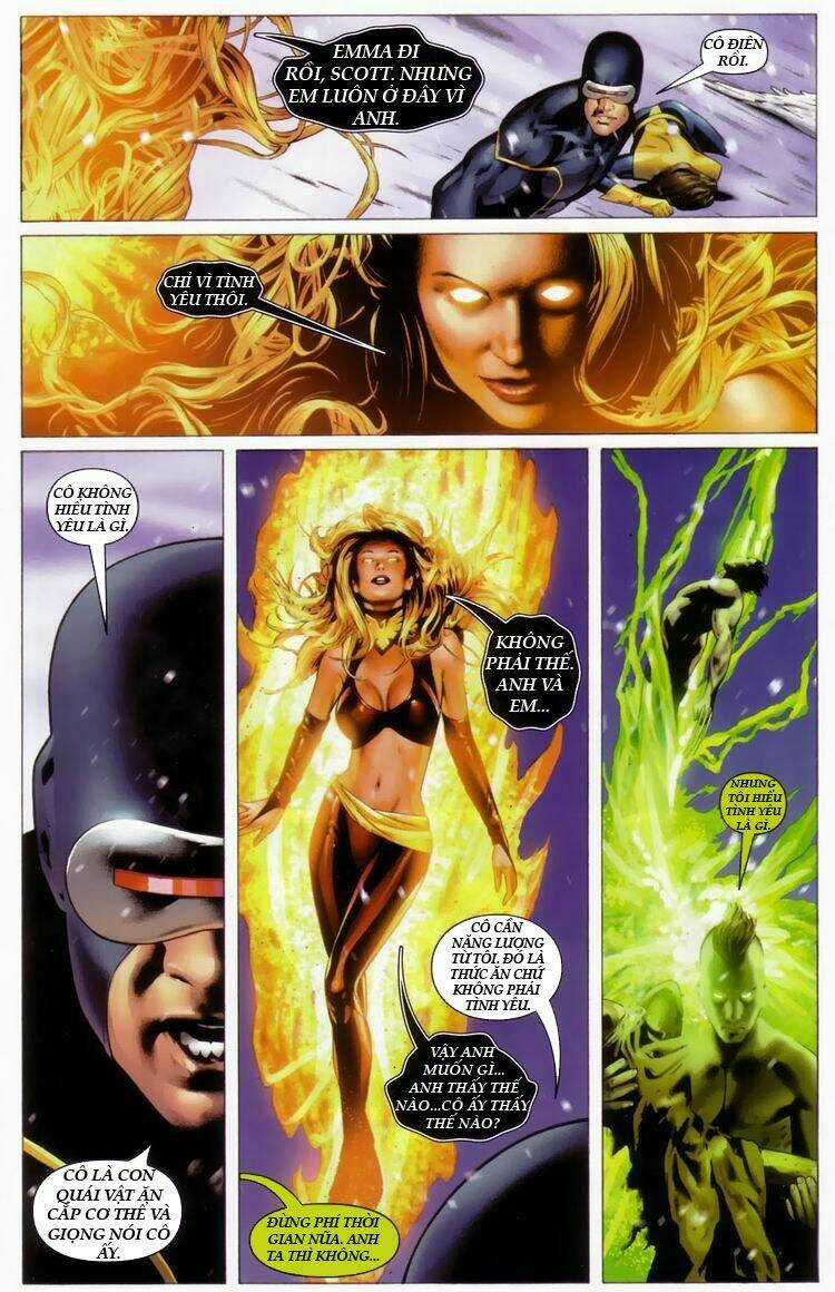 X-Men Phoenix Endsong - Chapter 5 - Trang 7