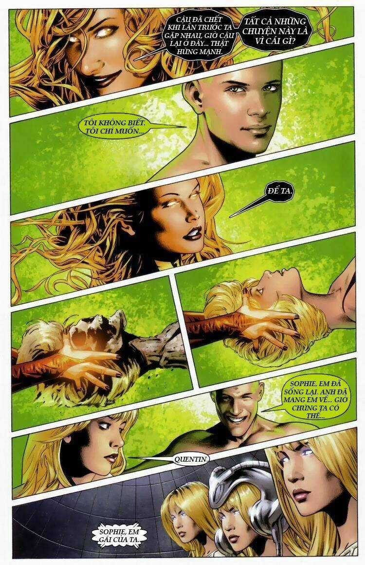 X-Men Phoenix Endsong - Chapter 5 - Trang 10