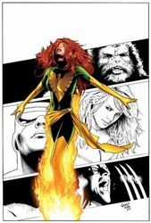 Đọc truyện X-Men Phoenix Endsong