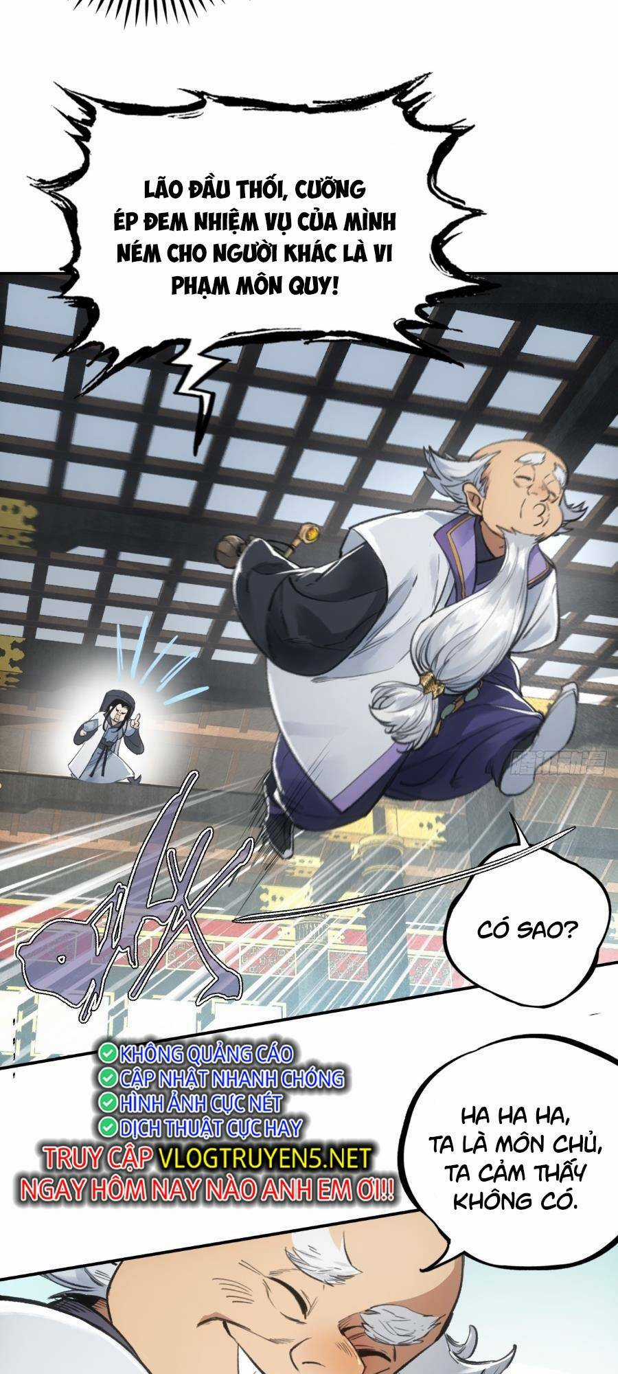 Xa Đao Nhân - Chapter 1 - Trang 18