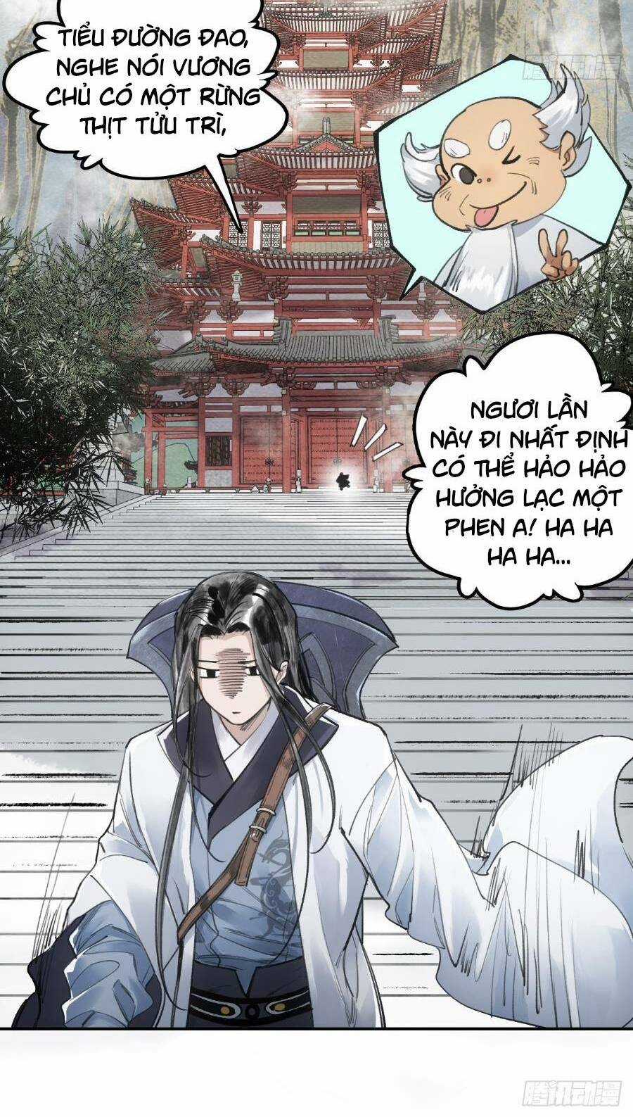 Xa Đao Nhân - Chapter 1 - Trang 20