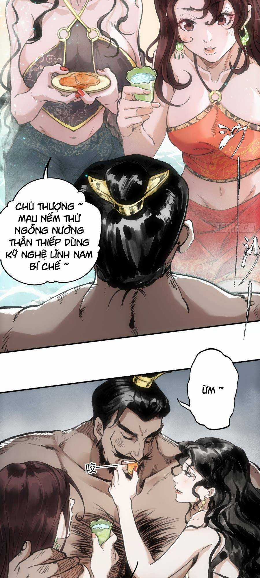 Xa Đao Nhân - Chapter 1 - Trang 23