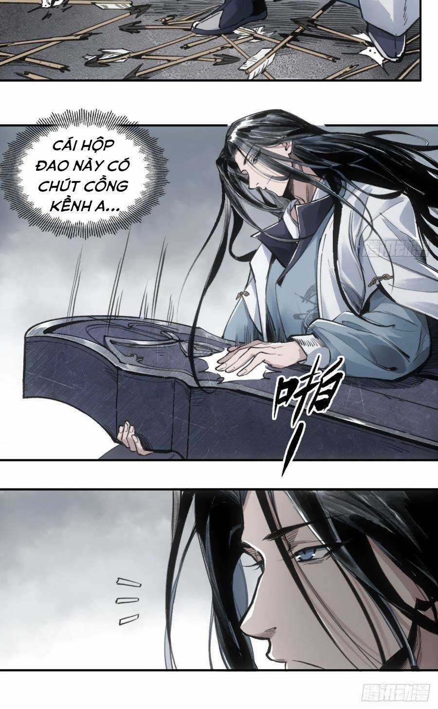 Xa Đao Nhân - Chapter 1 - Trang 30