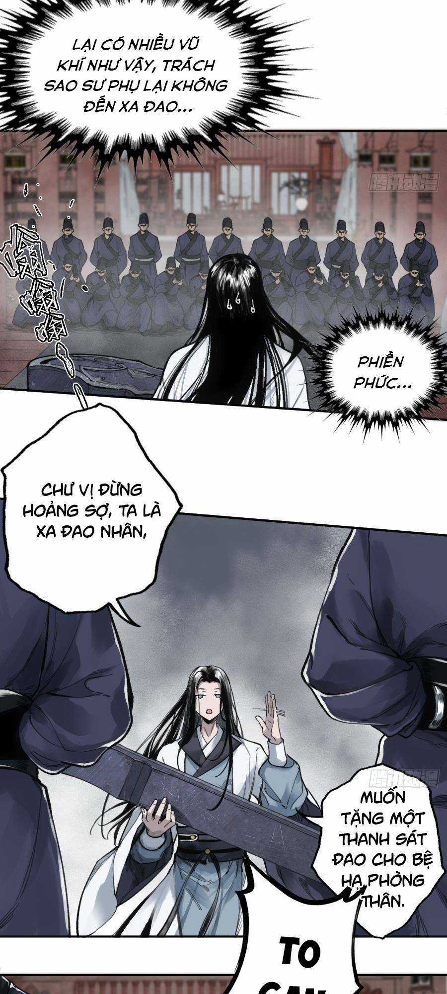 Xa Đao Nhân - Chapter 1 - Trang 32