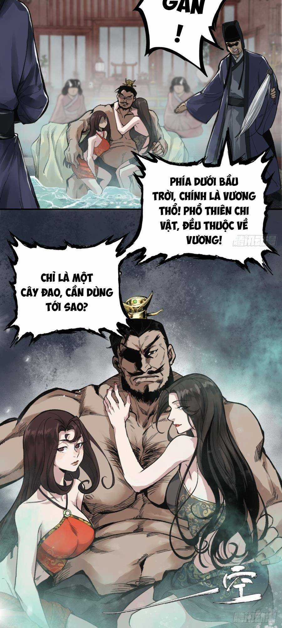 Xa Đao Nhân - Chapter 1 - Trang 33