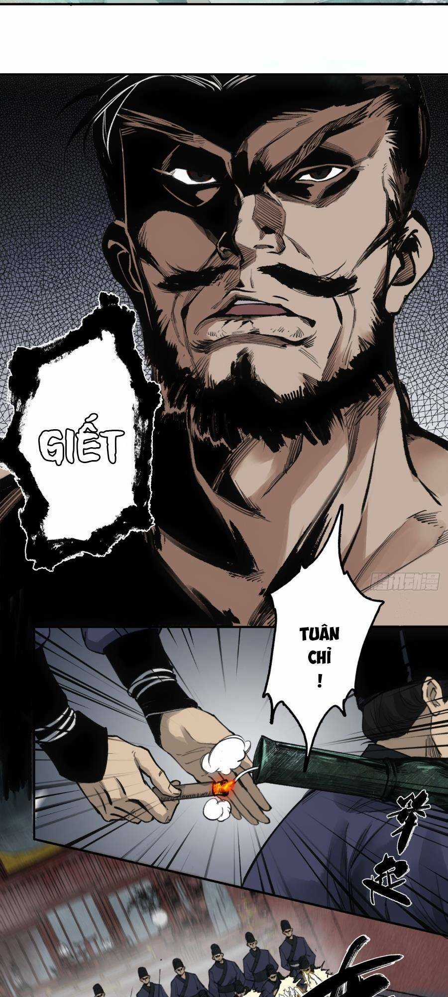 Xa Đao Nhân - Chapter 1 - Trang 34