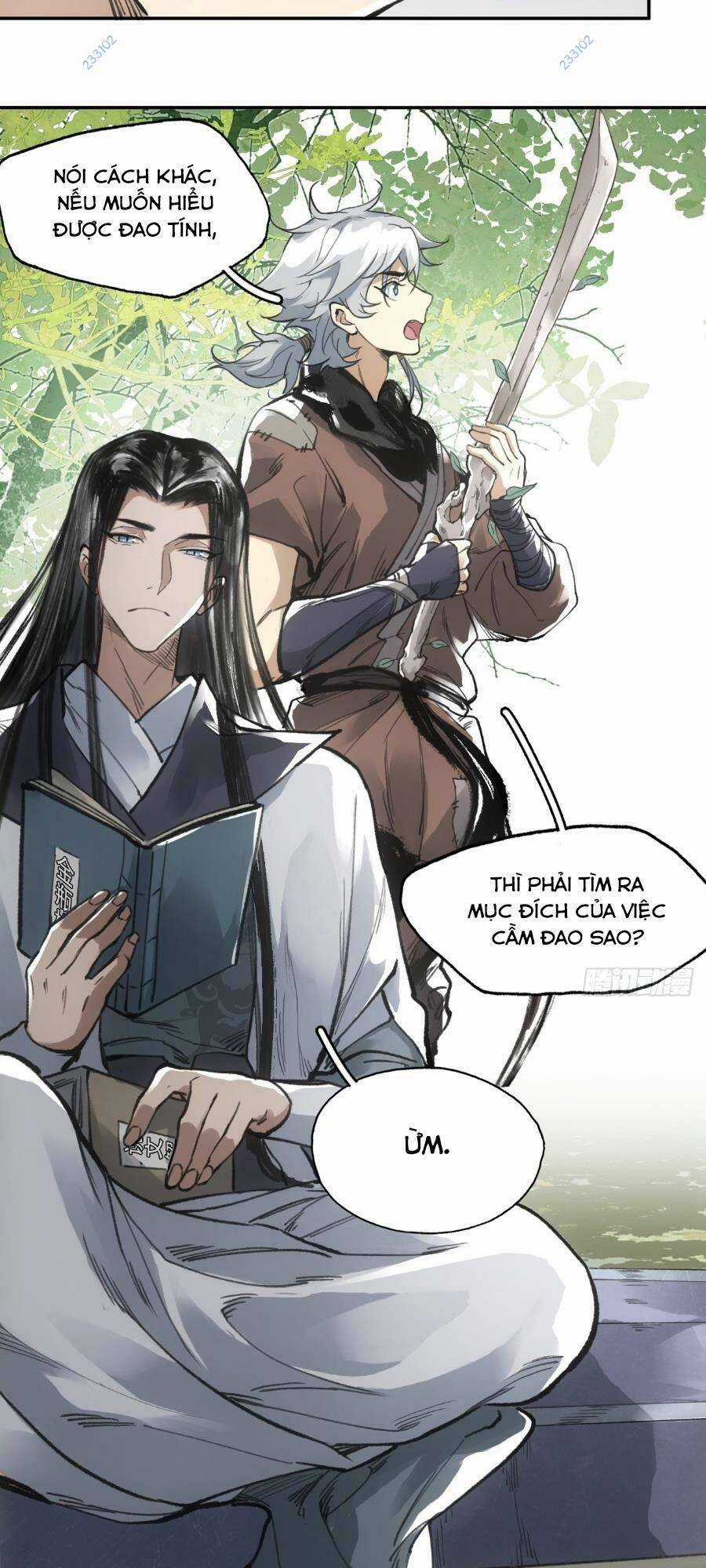 Xa Đao Nhân - Chapter 10 - Trang 19