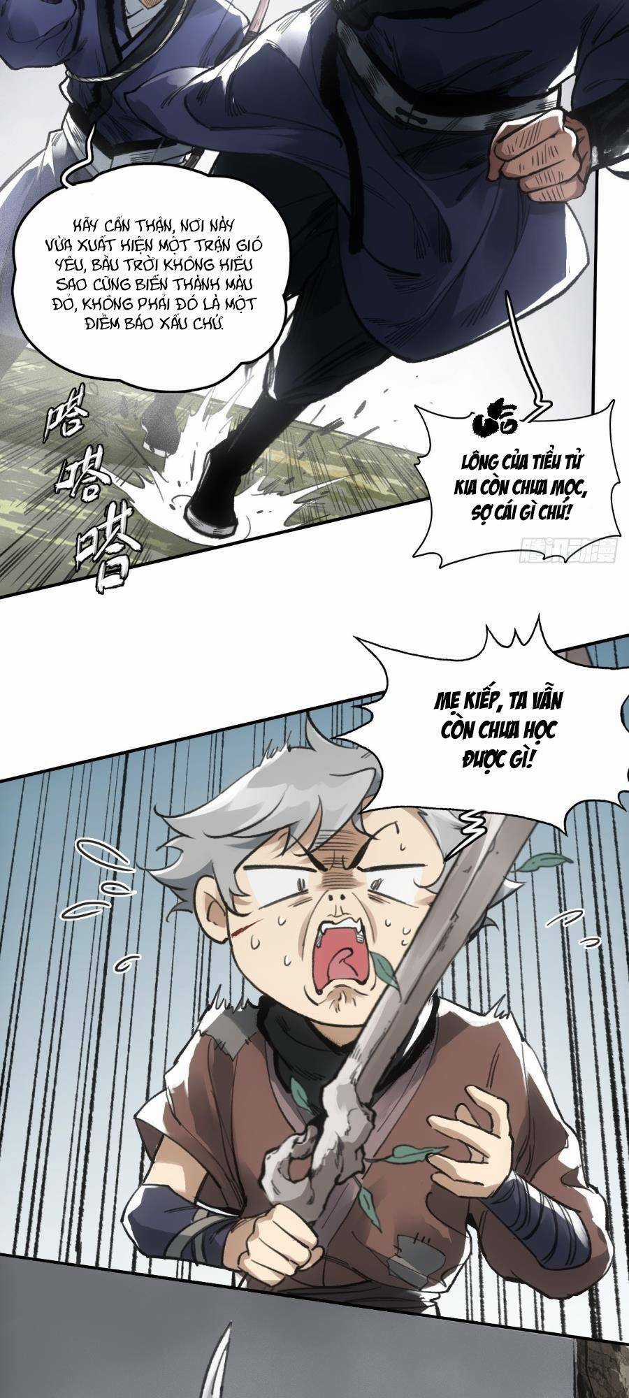 Xa Đao Nhân - Chapter 10 - Trang 26