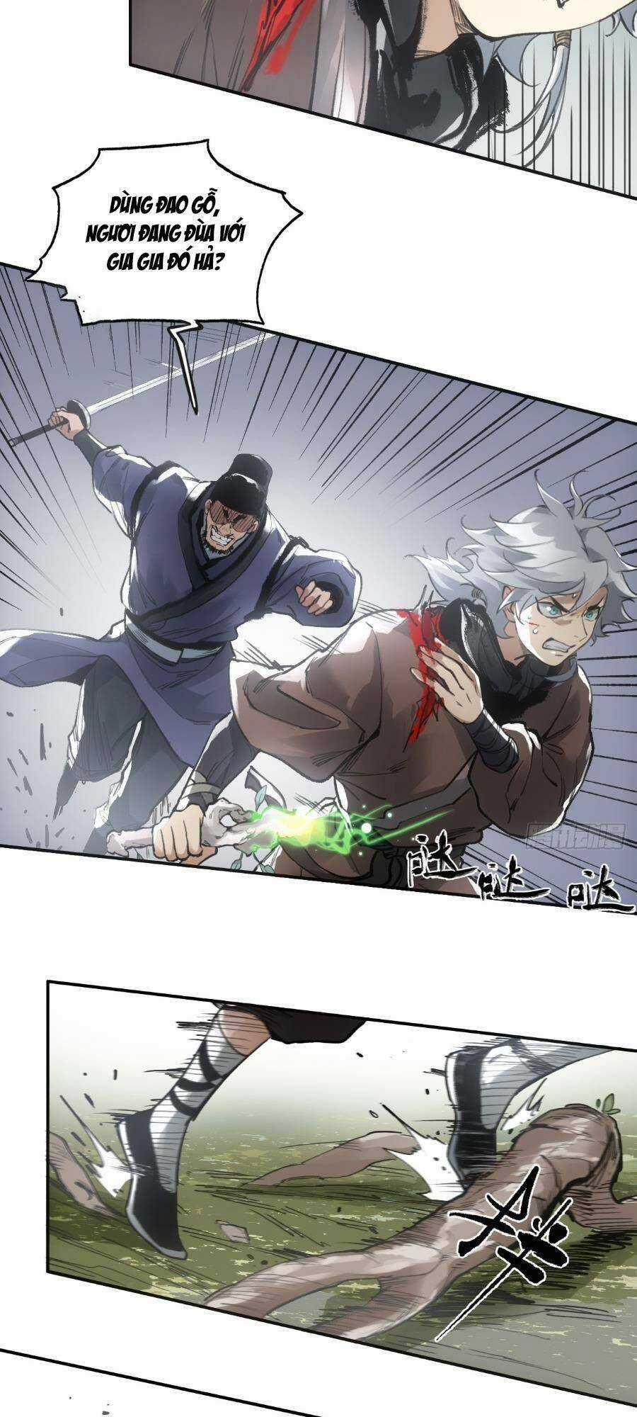 Xa Đao Nhân - Chapter 10 - Trang 30