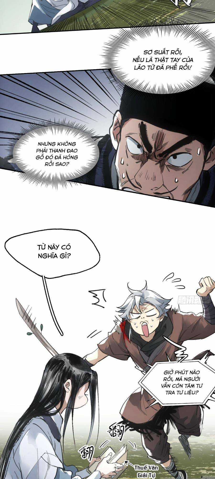 Xa Đao Nhân - Chapter 10 - Trang 34