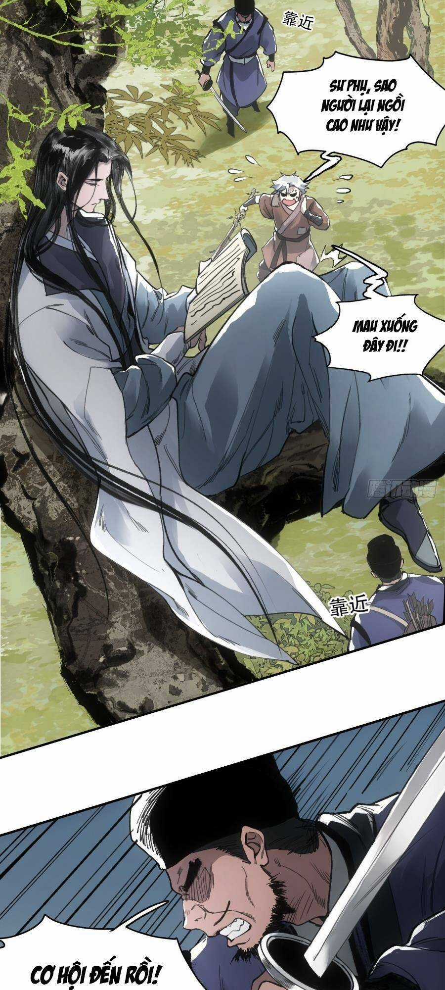 Xa Đao Nhân - Chapter 11 - Trang 13