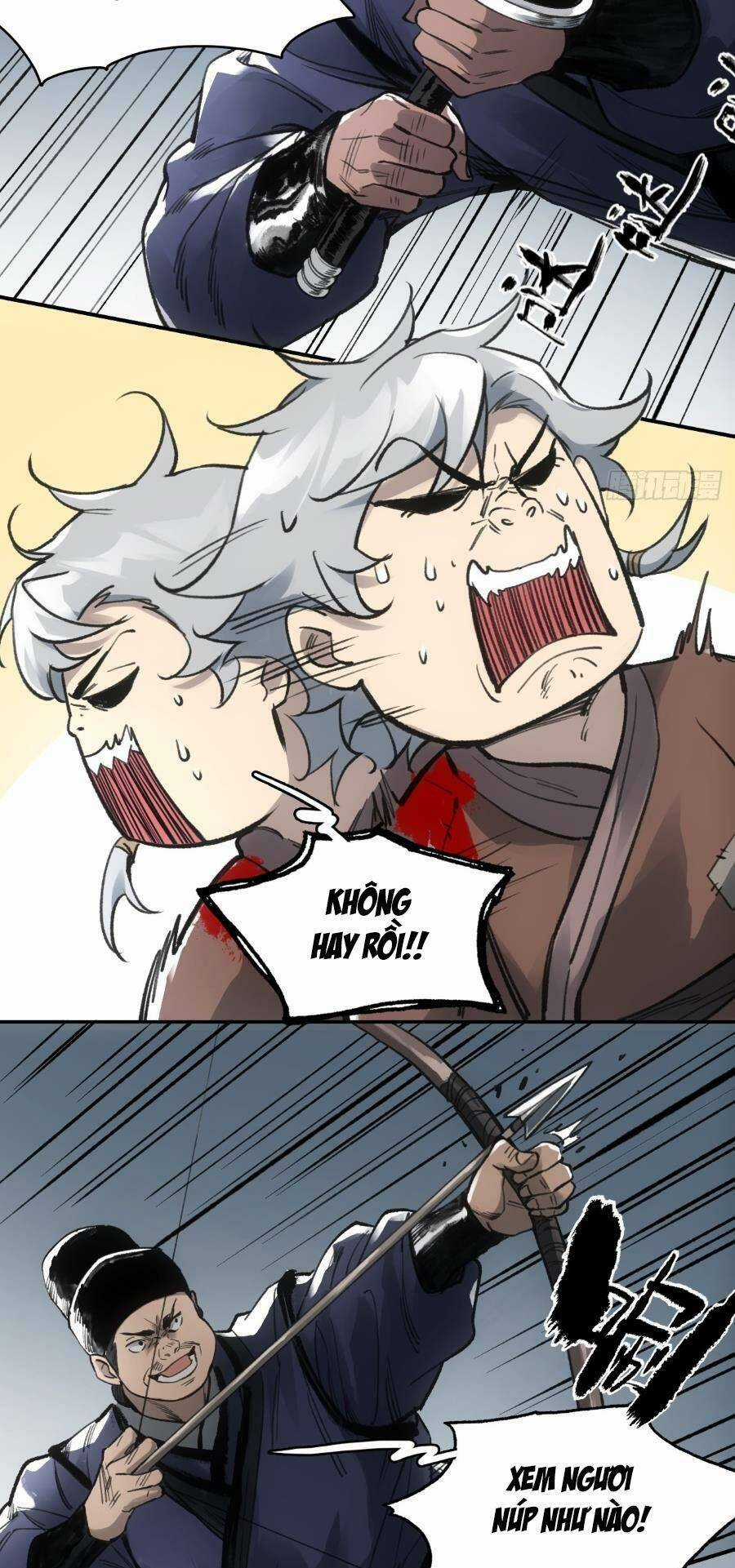 Xa Đao Nhân - Chapter 11 - Trang 14