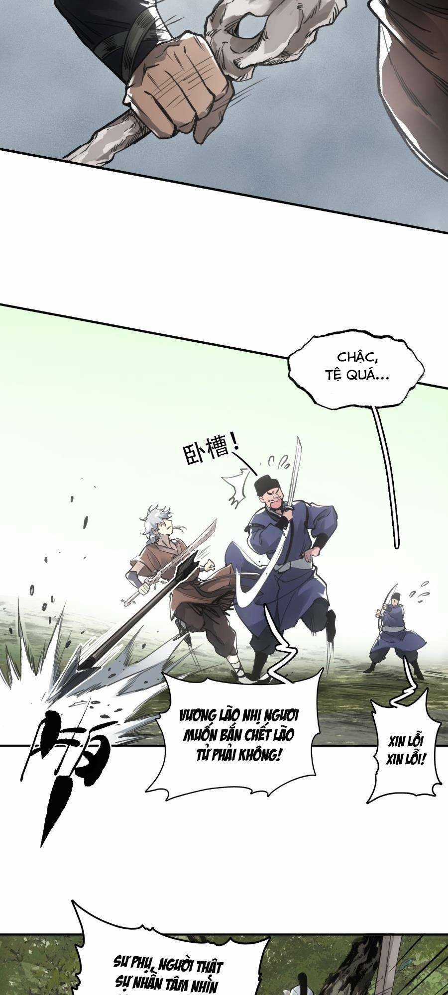 Xa Đao Nhân - Chapter 11 - Trang 16