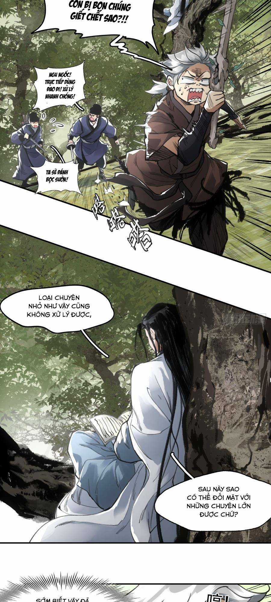 Xa Đao Nhân - Chapter 11 - Trang 17