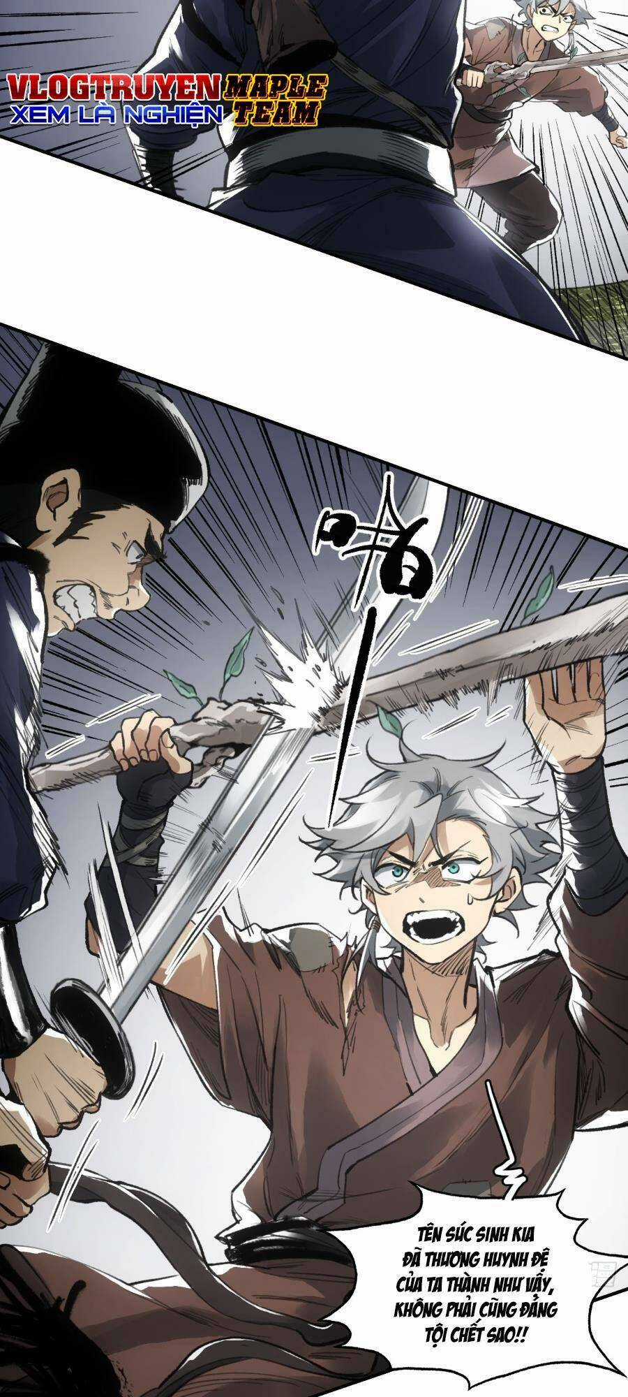 Xa Đao Nhân - Chapter 11 - Trang 21