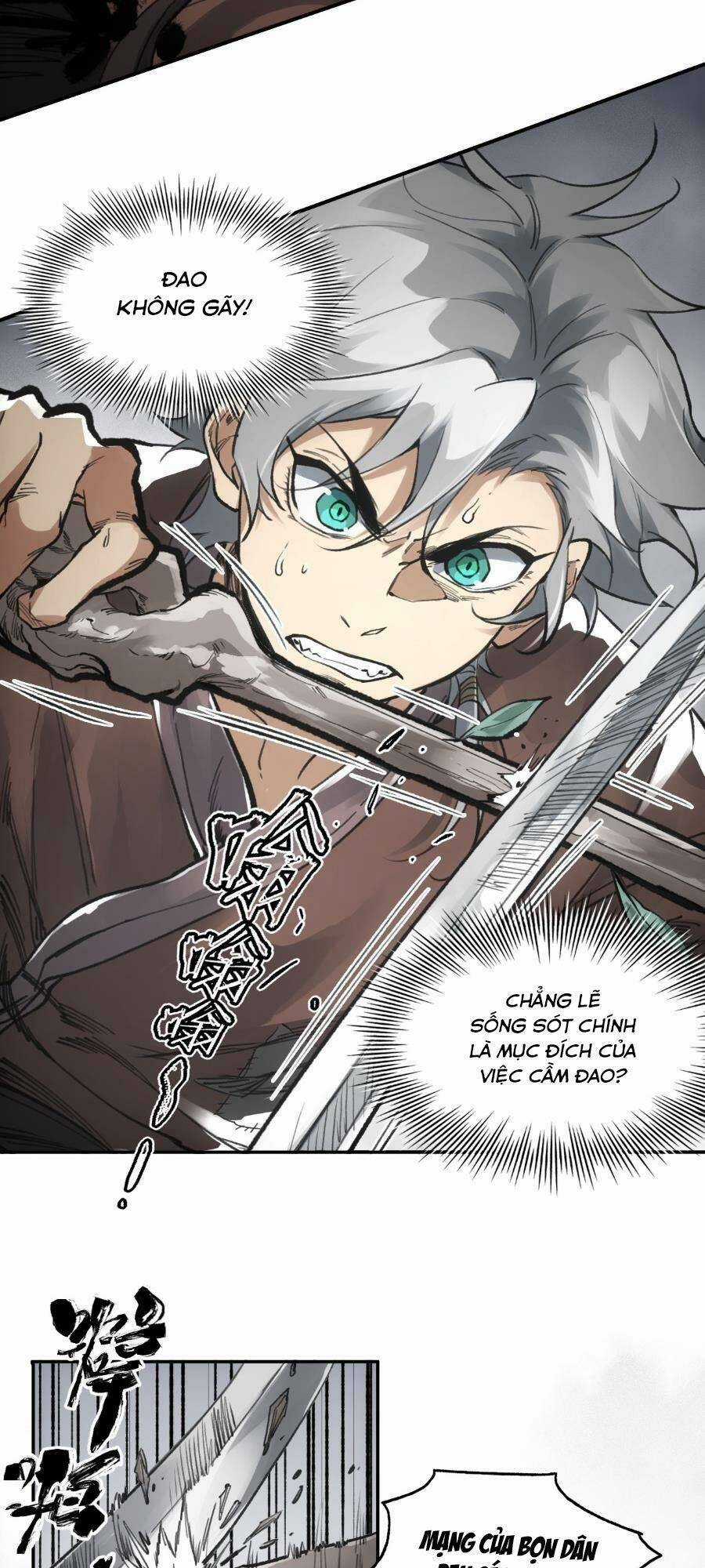 Xa Đao Nhân - Chapter 11 - Trang 22